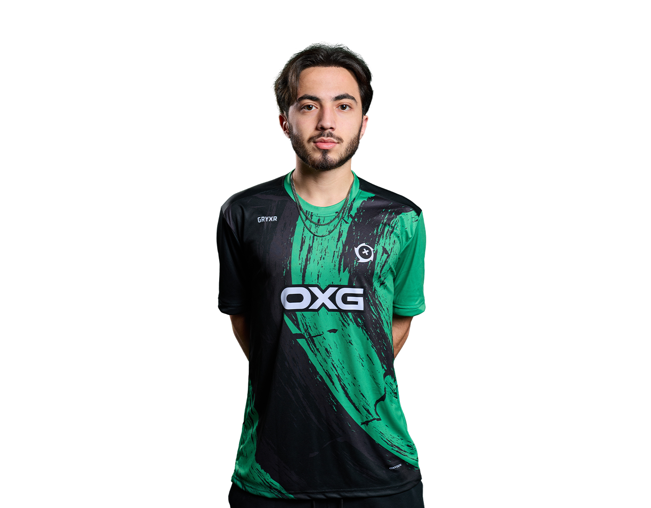 Portrait of Gryxr