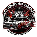 Vinilos mal pegaos